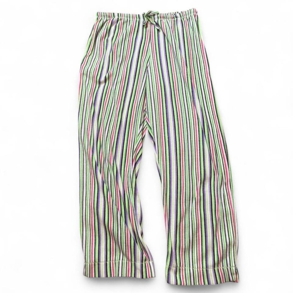 Colorful Vertical Striped Pajama Pants‎